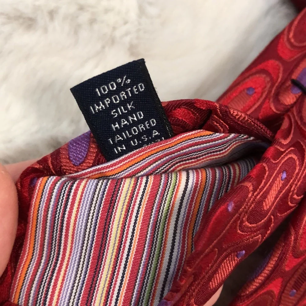 Ted Baker embroied Ties